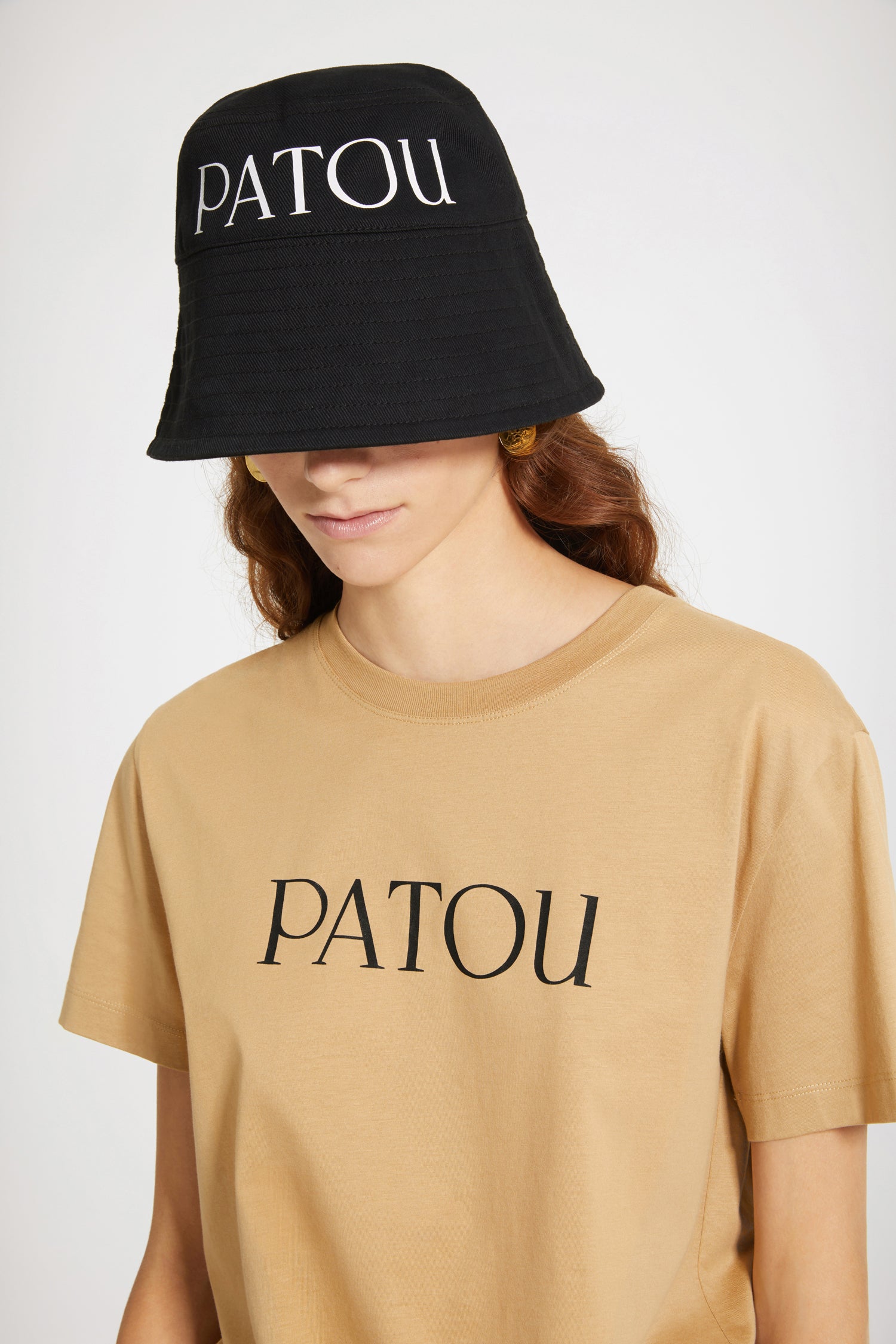 Patou | オーガニックコットン パトゥロゴTシャツ