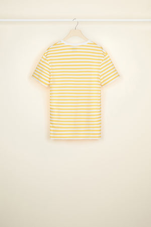 Maglietta a righe Patou Plage in cotone bio
