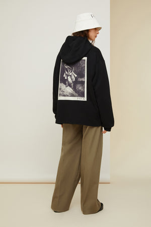 Sweatshirt Patou unisexe en coton bio