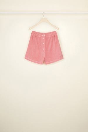 Short éponge en coton bio