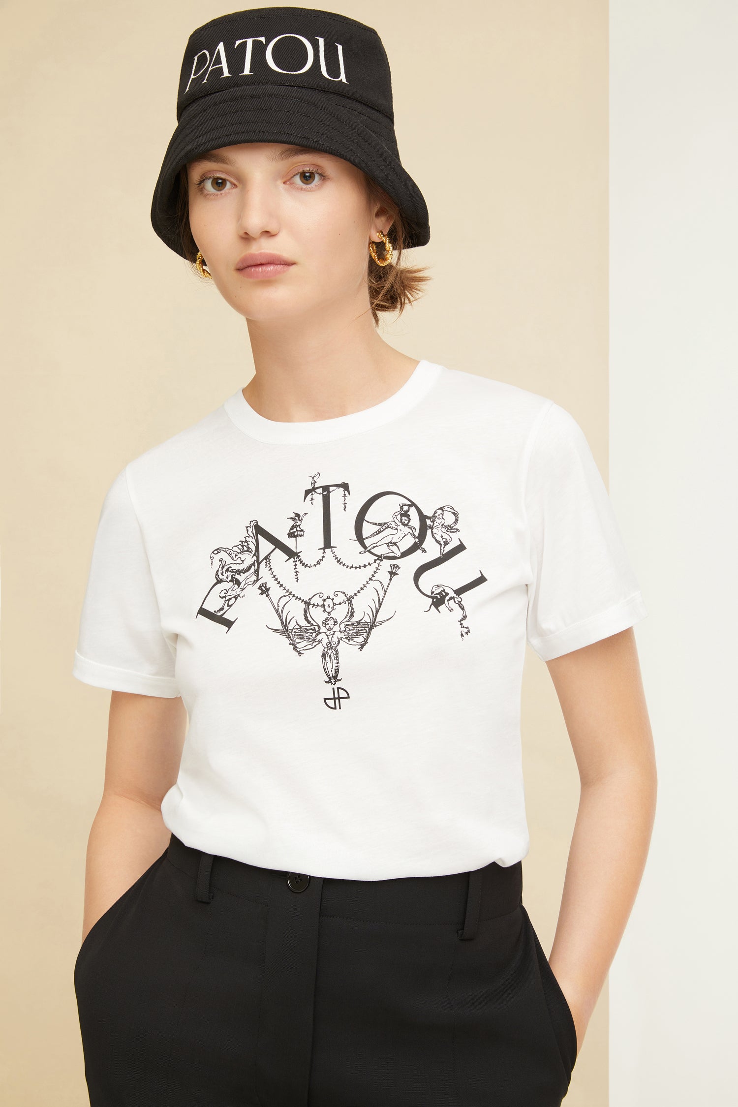 オーガニックコットン PATOU Tシャツ Stories and Tales