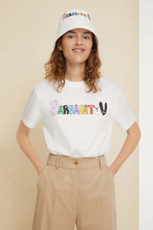 Maglietta Barbapatou in cotone bio