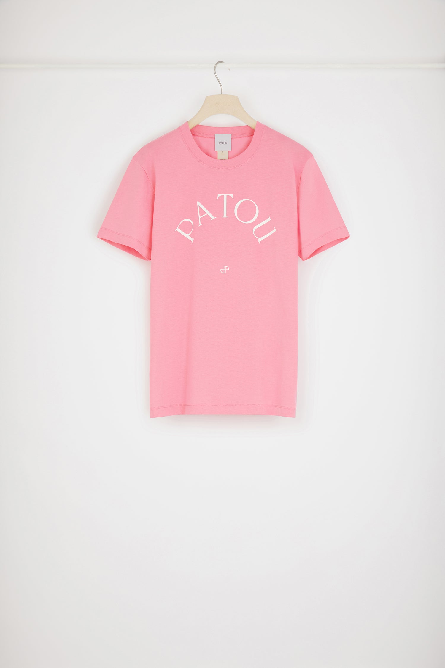 オーガニックコットン パトゥ Tシャツ - Darling Pink - XS