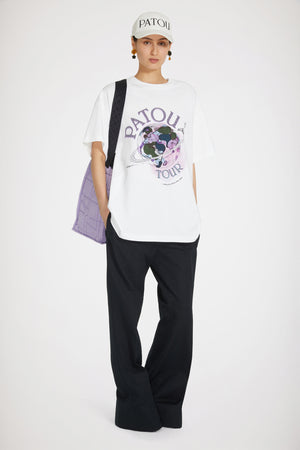 Maglietta Patou Tour in cotone bio