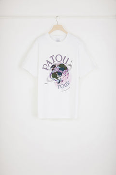 Patou Tour T-Shirt aus Bio-Baumwolle