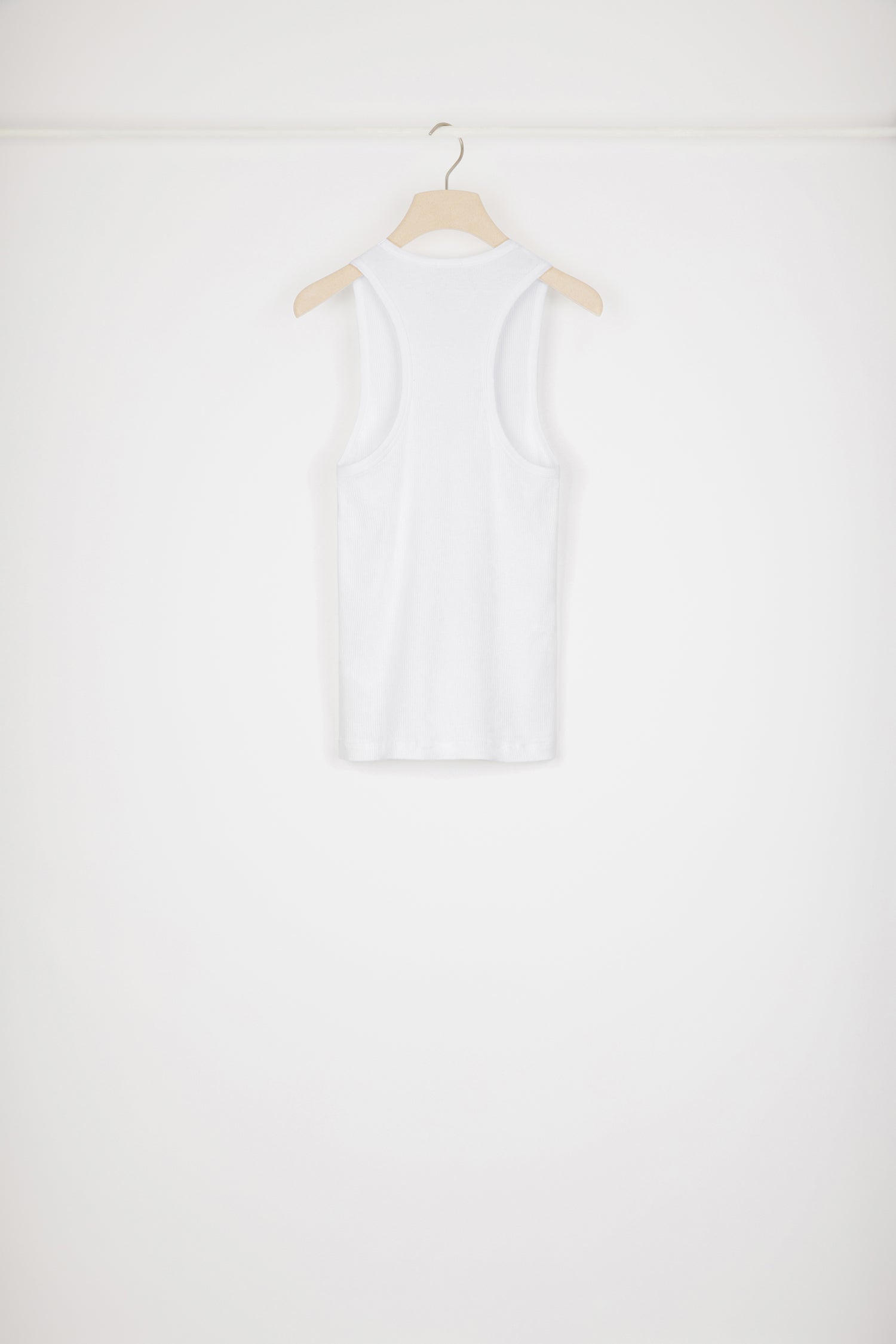 新品❣️【PATOU】パトュ ホワイト タンクトップ M Patou | パトゥ オーガニックコットン タンクトップ