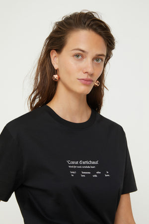 Faceted Ball Pendant - Copper