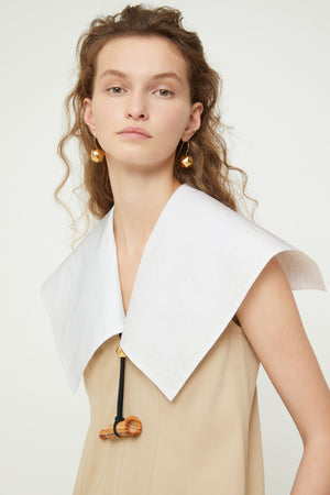 Faceted Ball Pendant - Copper