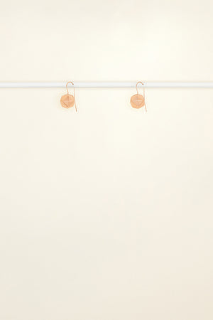 Faceted Ball Pendant - Copper