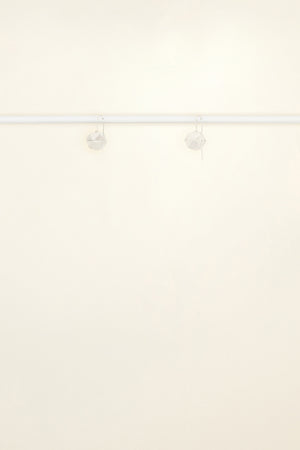 Boucles d’oreilles à facettes en laiton