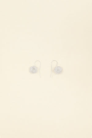 Boucles d’oreilles à facettes en laiton