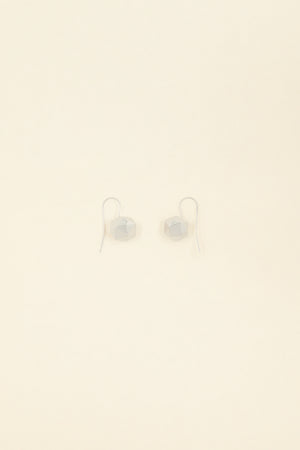 Boucles d’oreilles à facettes en laiton