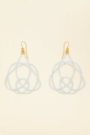 Wicker earrings