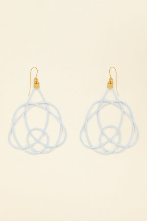 Wicker earrings