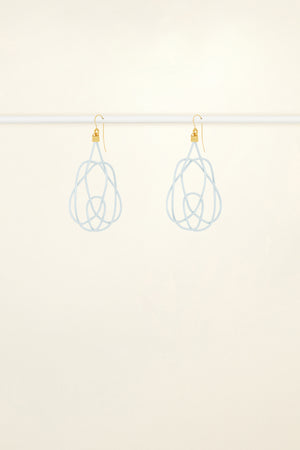 Wicker earrings