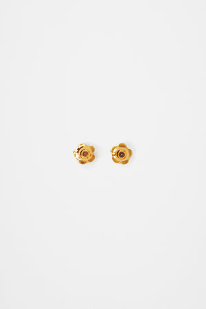 Ohrstecker in Blumenoptik