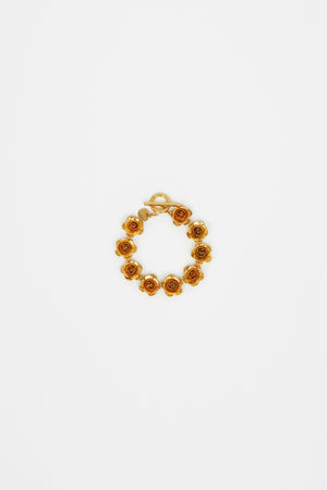 Flower bracelet