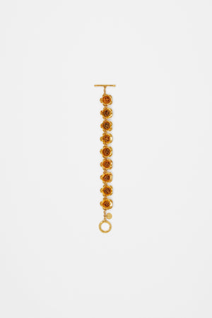 Flower bracelet