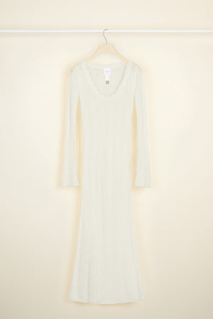Midi summer knit dress