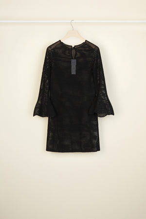 Robe courte en crochet bio