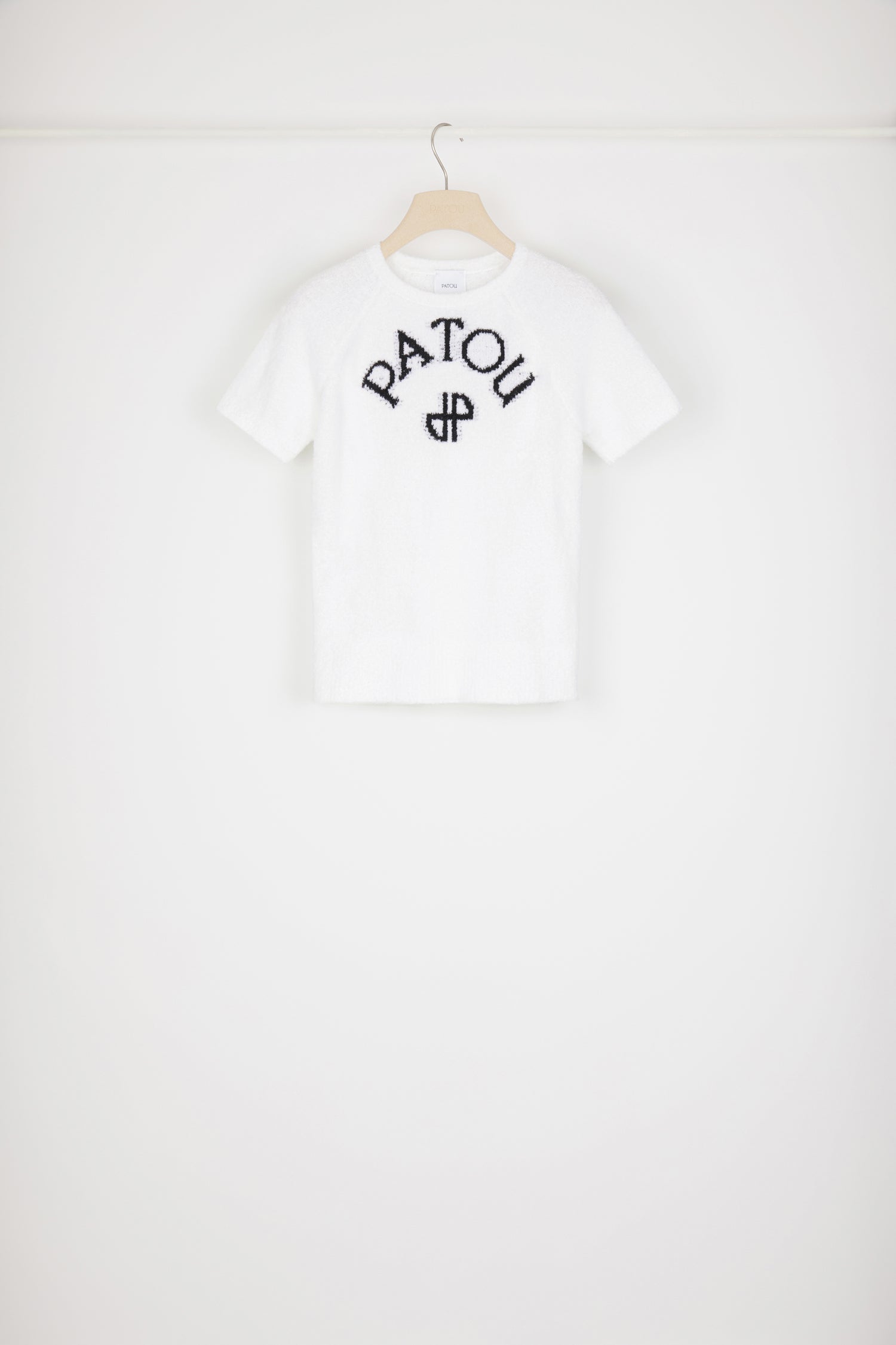 Patou | オーガニックコットン混紡 パトゥジャカードニットトップス