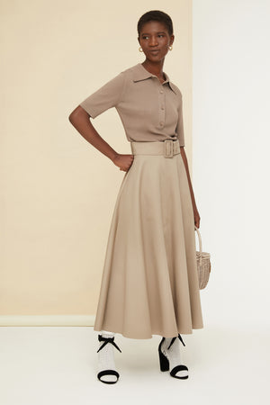 Polo en maille de coton bio