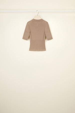 Polo en maille de coton bio