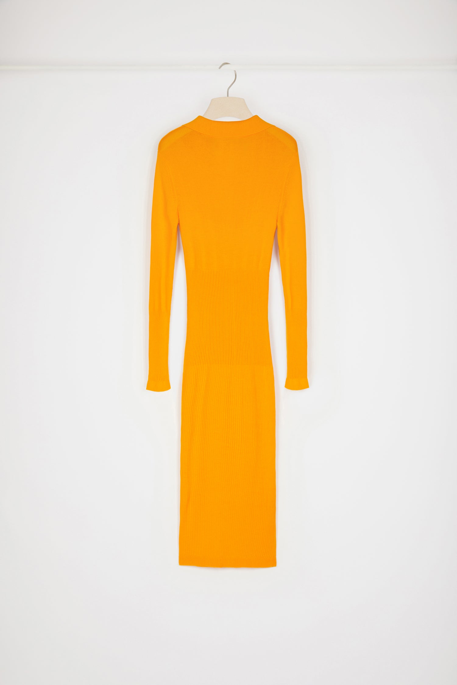 Patou | Knit polo midi dress in organic cotton Patou | Knit polo midi dress in organic cotton