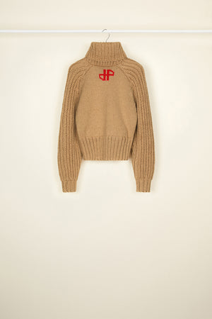 Pull en laine Patou Neige