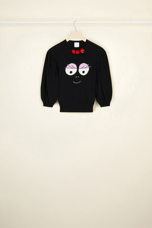 Barbamama 크롭 점퍼