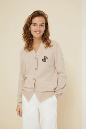 JP バーバパパ ウールカーディガン