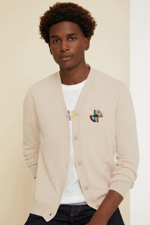 JP バーバパパ ウールカーディガン