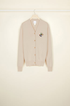 JP バーバパパ ウールカーディガン