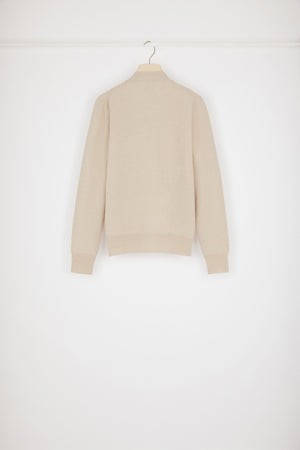 Fragrance wool cardigan
