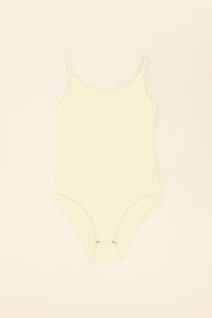 Body côtelé en coton bio