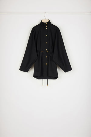 Parka en gabardine bio