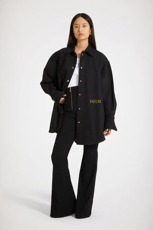 Surchemise en denim bio