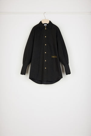 Surchemise en denim bio