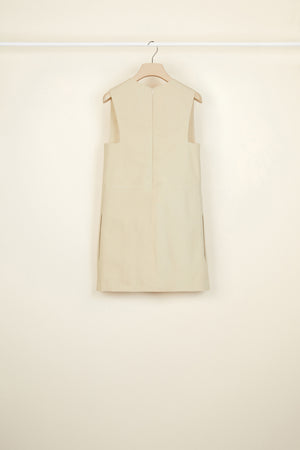 Cotton safari dress