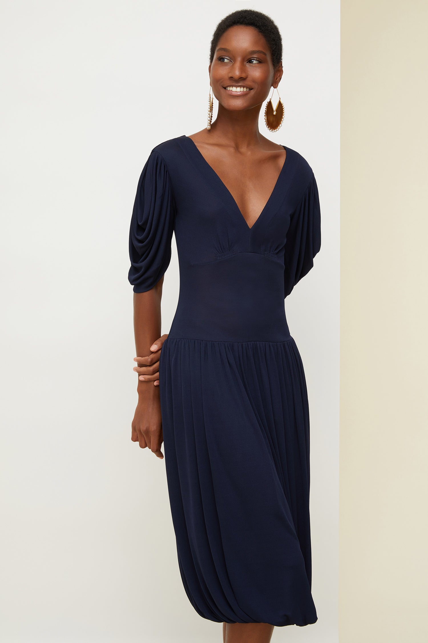 Patou | Midi bubble dress Patou | Midi bubble dress