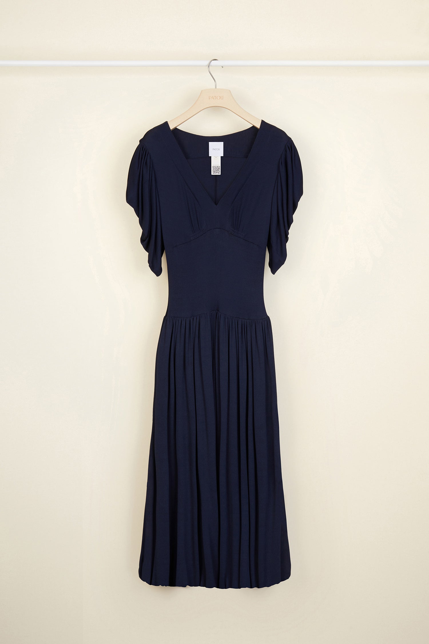 Patou | Midi bubble dress - Sapphire Blue Patou | Midi bubble dress - Sapphire Blue