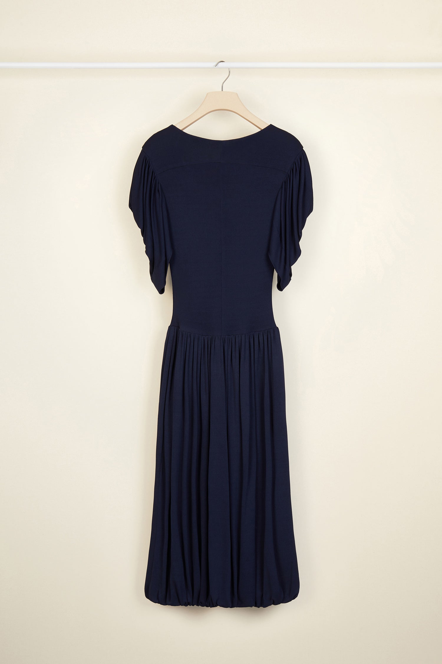Patou | Midi bubble dress - Sapphire Blue Patou | Midi bubble dress - Sapphire Blue