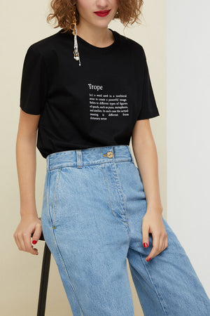 „Trope“-T-Shirt aus Bio-Baumwolle