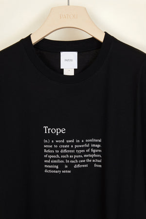 „Trope“-T-Shirt aus Bio-Baumwolle