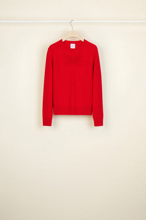Merino wool and cashmere jumper