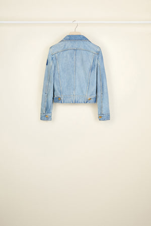 Giacca in denim bio