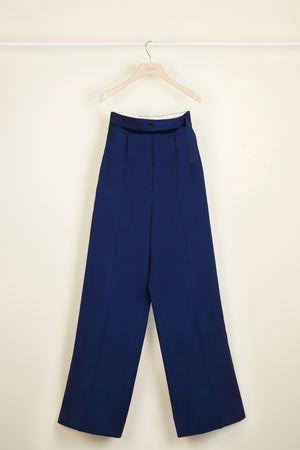 Pantalon ample en laine d'été