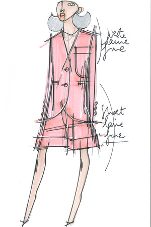 Pantaloncini fluidi in lana estiva