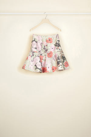 3D mini skirt