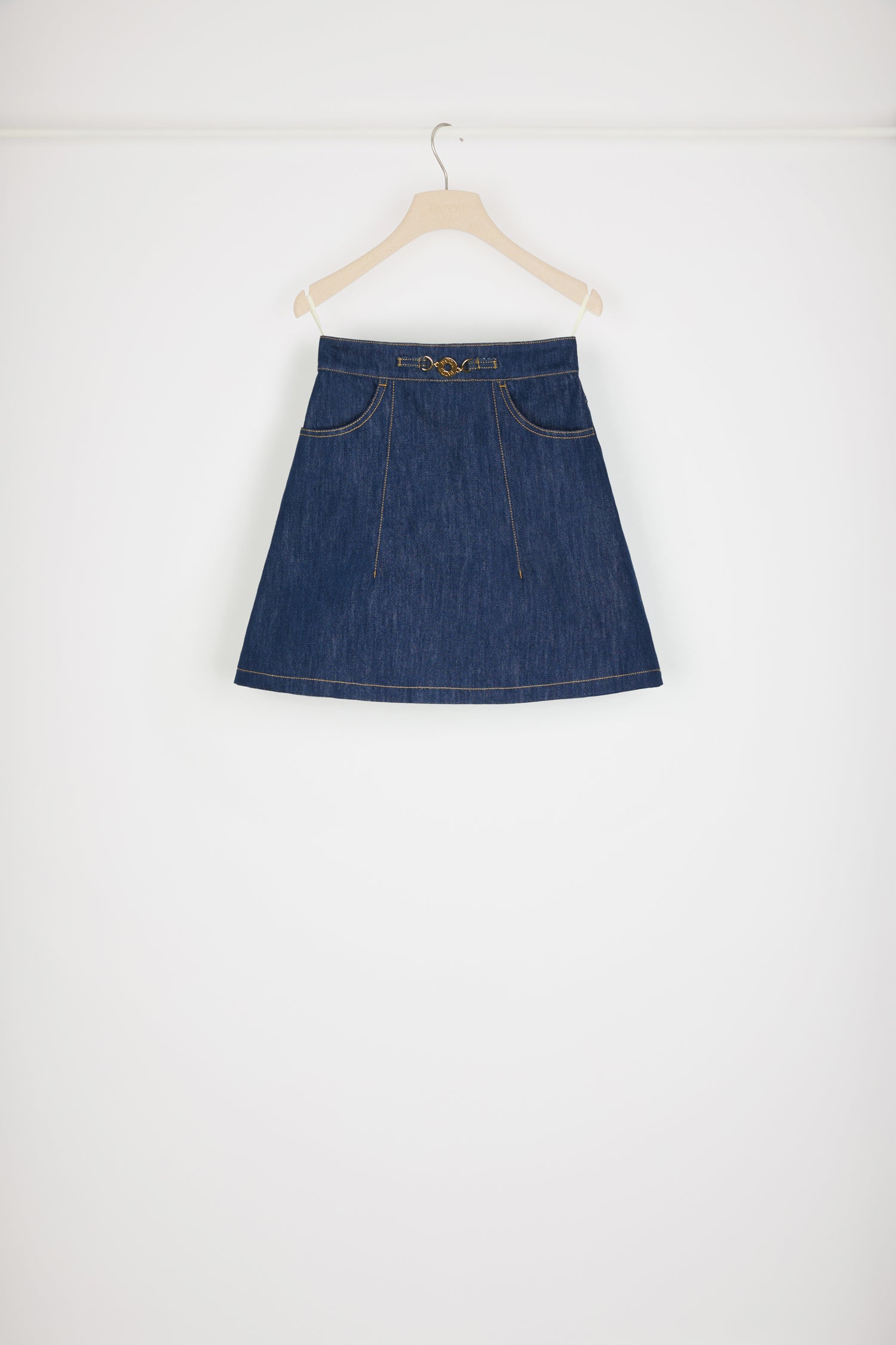PATOU デニムスカート